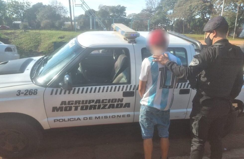 Posadas: terminó detenido por amenazar de muerte a su ex jefe