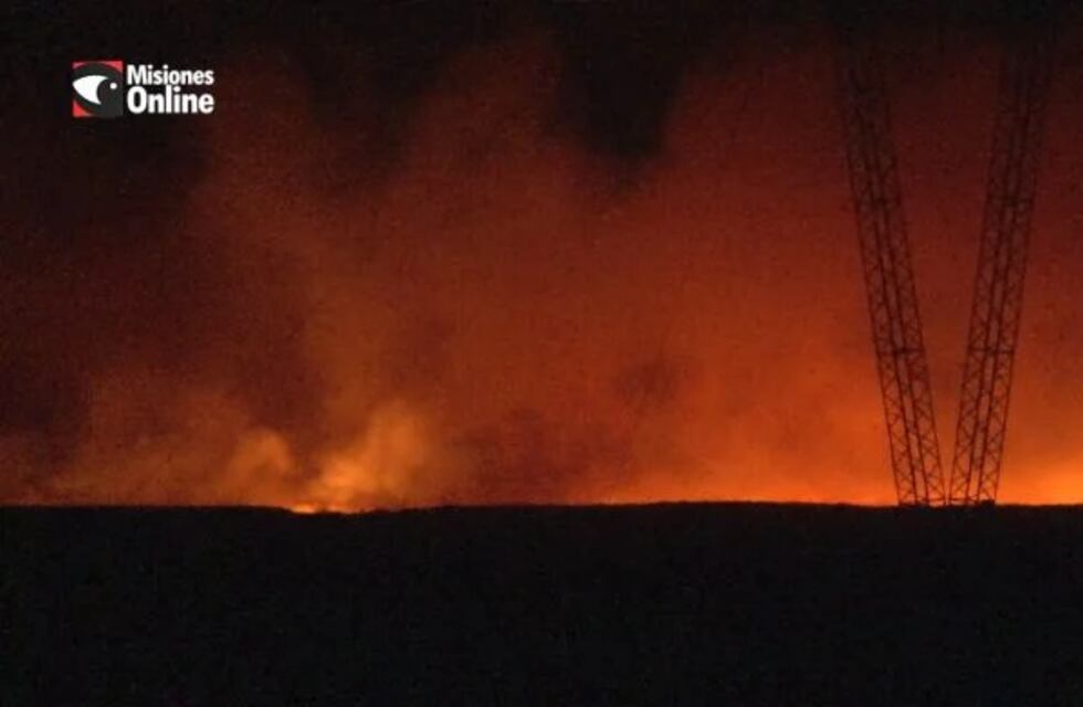 Apagón total en Misiones por fallas en la línea que transporta energía eléctrica desde Yacyretá