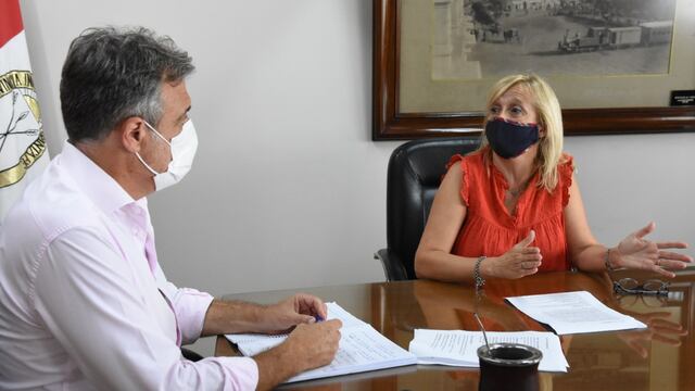 Vuelve la presencialidad en el ámbito educativo municipal