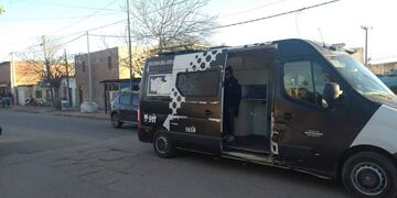 El crimen ocurrió cerca del cruce de Avenida Cafferata y Méndez.