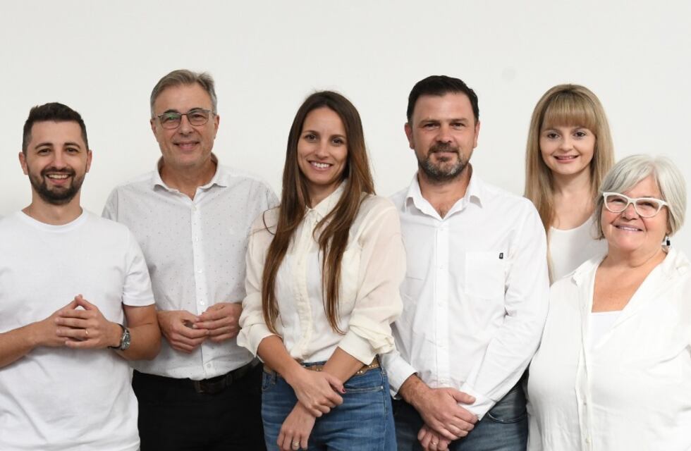 Se presentó formalmente la lista de Luis Castellano y sus candidatos a concejales