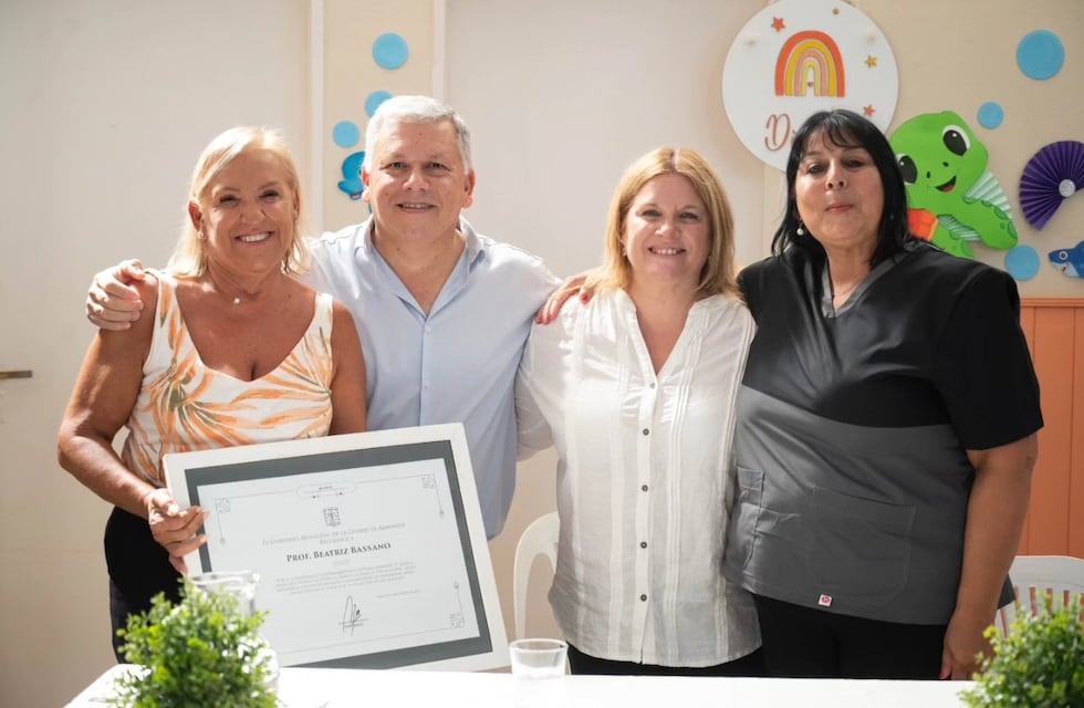 Marianela Reano es la nueva directora del CANF “Virgen Niña” en Arroyito