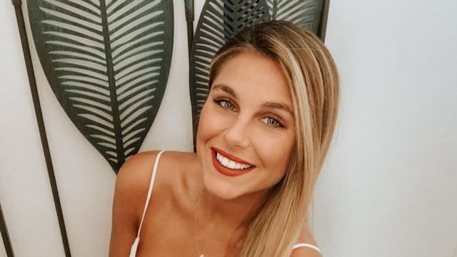 La argentina está en pareja con Hugo Sierra