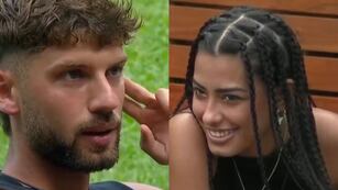 ¡Se la jugaron! Luz y Tato de Gran Hermano 2025 tuvieron una charla a solas y hablaron de sus sentimientos: “Yo hice un click...”