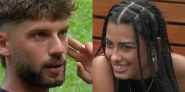 ¡Se la jugaron! Luz y Tato de Gran Hermano 2025 tuvieron una charla a solas y hablaron de sus sentimientos: “Yo hice un click...”