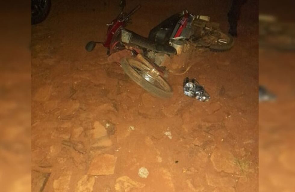 Grave siniestro vial en Puerto Iguazú deja a dos menores heridos