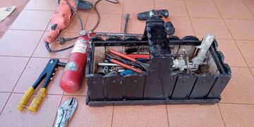 Un joven ofrecía a la venta elementos robados y terminó detenido en Oberá.