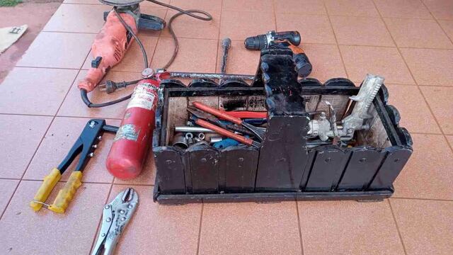 Un joven ofrecía a la venta elementos robados y terminó detenido en Oberá.