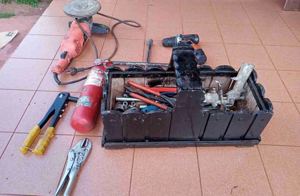 Un joven ofrecía a la venta elementos robados y terminó detenido en Oberá