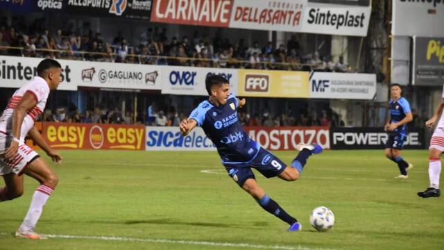 Fúnez, goleador de Atlético de Rafaela