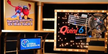 Estos fueron los números ganadores y los pozos a repartir en el Quini 6.