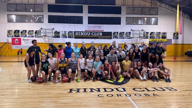 Luis "Chuzo" González en el Campus de Concordia.
