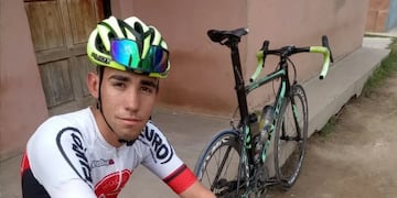 Gerónimo Moli, hijo de La Mole.