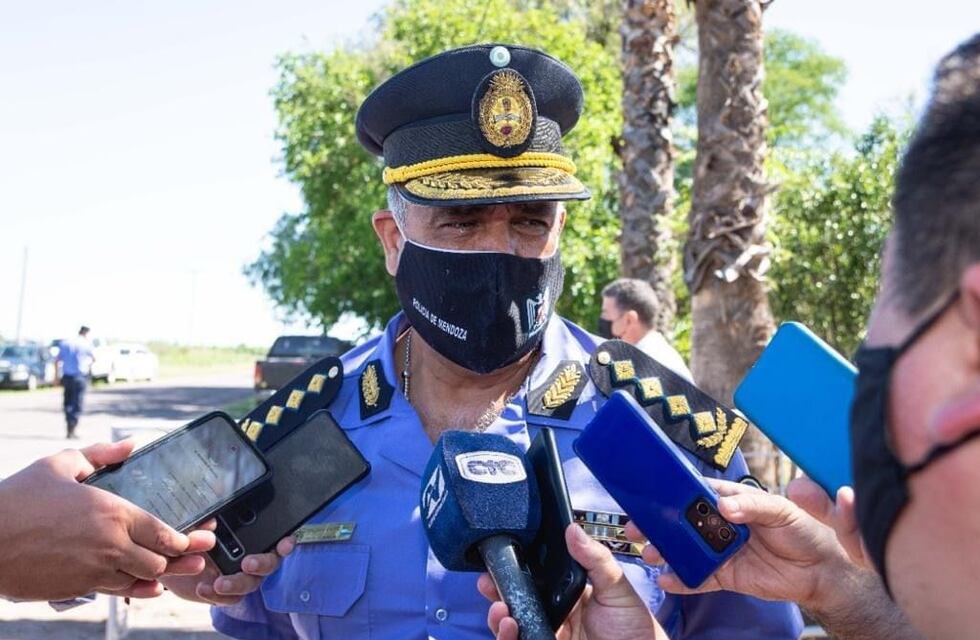 Marcelo Calipo es el sucesor de Munives en la dirección de la policía de Mendoza