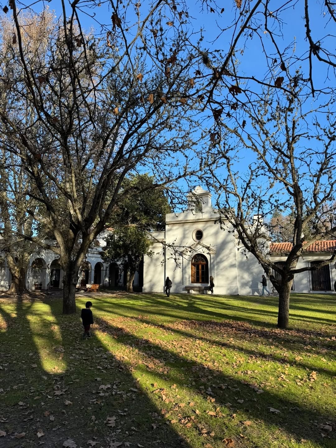 La estancia es del 1880 y es un espacio único para bodas.