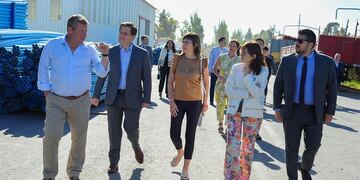 Batakis anuncio en la provincia créditos para productores.