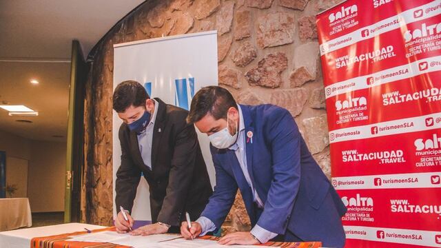 Ferreyra hizo un balance muy positivo de la presentación de la temporada de verano de Ushuaia en la ciudad de Salta.