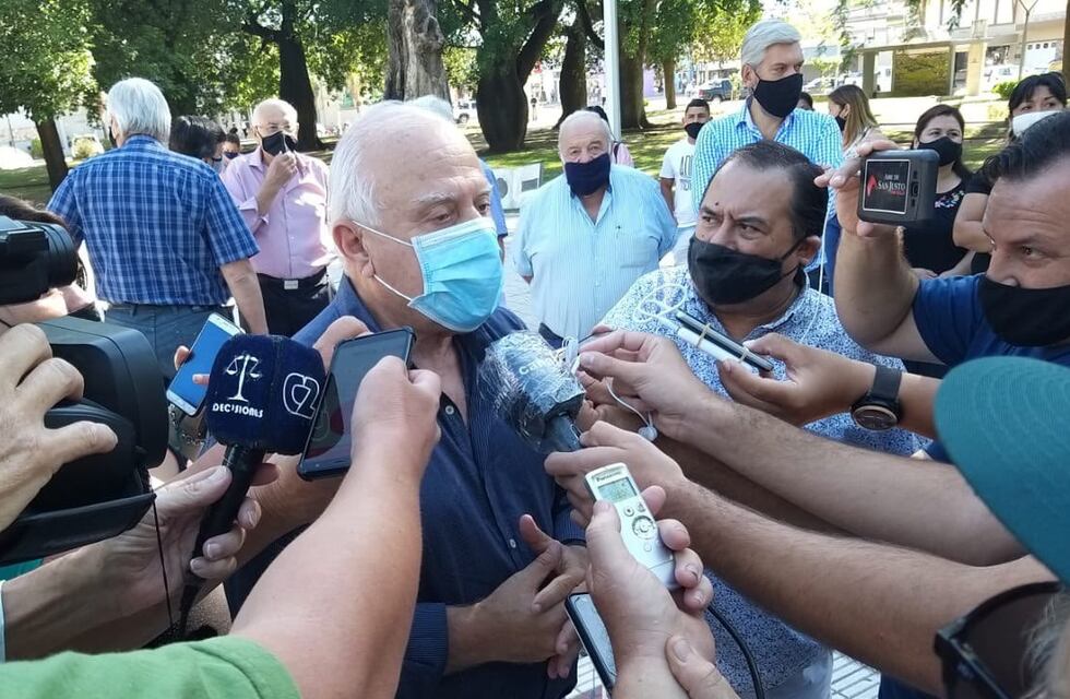 Internaron al exgobernador Miguel Lifschitz para tratarlo por coronavirus