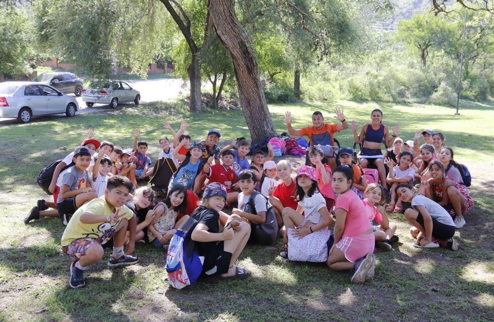 Más de 1000 niños y adultos en las Escuelas de Verano de Carlos Paz