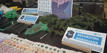 Allanamientos por drogas en Punta Alta