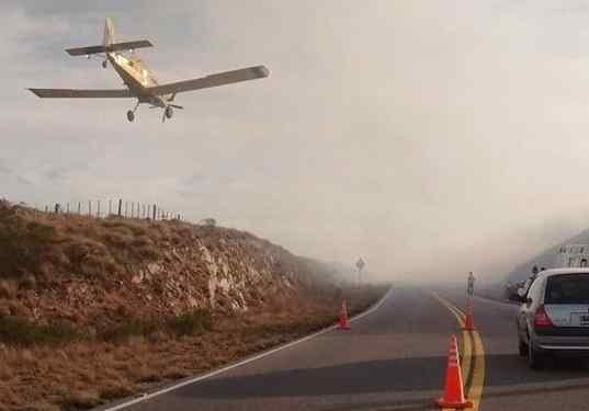La secretaría de Gestión de Riesgo pidió precaución por posibles incendios en Córdoba. (Foto: Secretaría de Gestión de Riesgos de Córdoba).