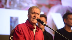 Juan Schiaretti luego de las elecciones en Córdoba (José Hernández / La Voz)