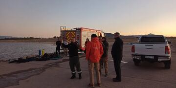 Tras varias horas de búsqueda la Policía de San Juan dio con el hombre ahogado.