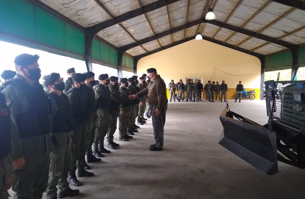 Empezó el traslado de Gendarmería para el nuevo plan de seguridad en Rosario