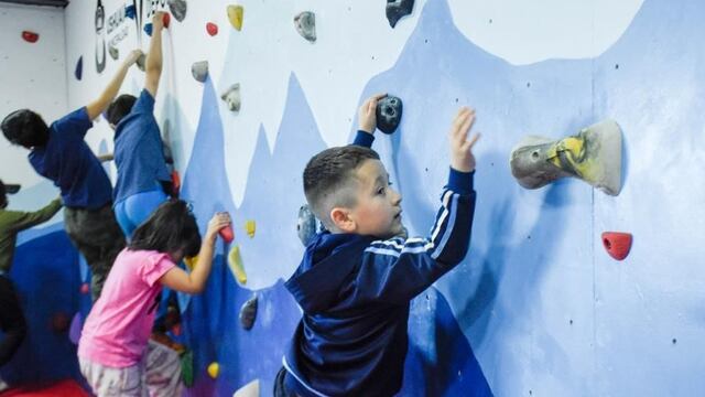 Se inauguró la Escuela Municipal de Escalada
