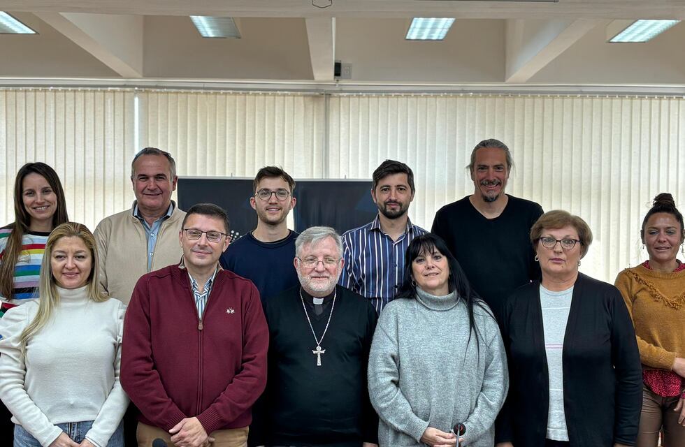 Los concejales recibieron al Obispo de Rafaela: “Rezo por ustedes y no se cansen de hacer el bien”