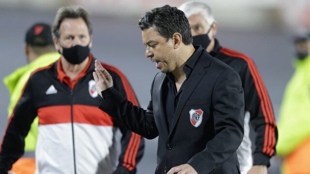 Marcelo Gallardo prepara el equipo para enfrentar a Talleres.