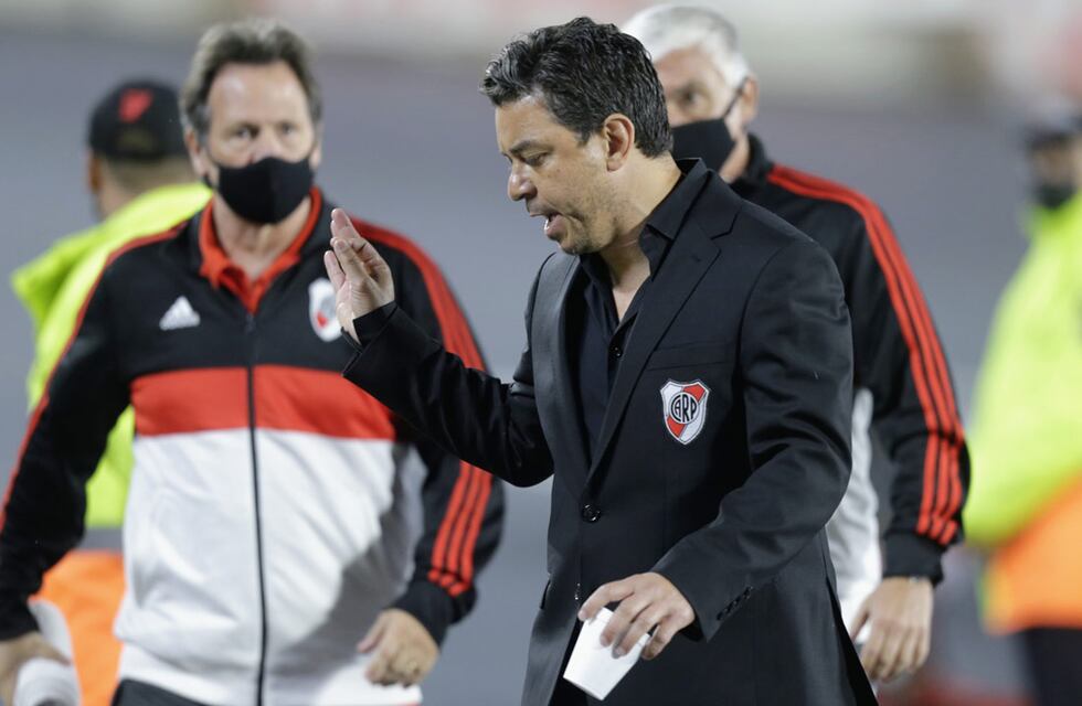 La formación de River contra Talleres por la Liga Profesional