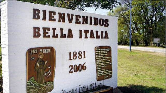Comuna de Bella Italia, lindante a Rafaela
