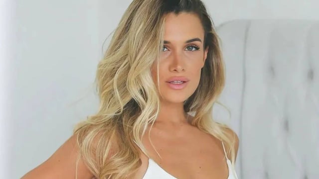 Camila Homs se llevó todas las miradas.