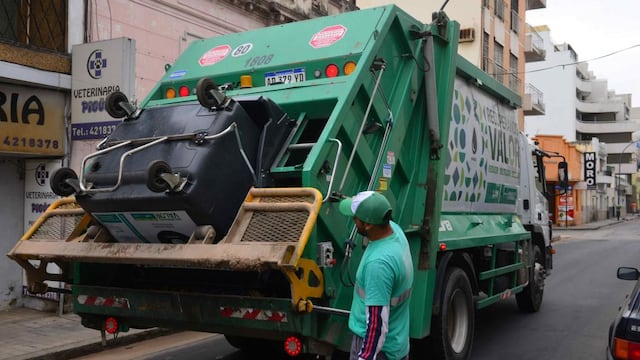 Piden no sacar la basura durante el viernes. (José Hernández)