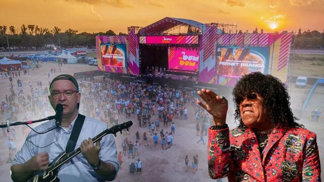 Los Paralamas, la banda que vuelve a la Argentina de la mano de La Mona Jiménez.