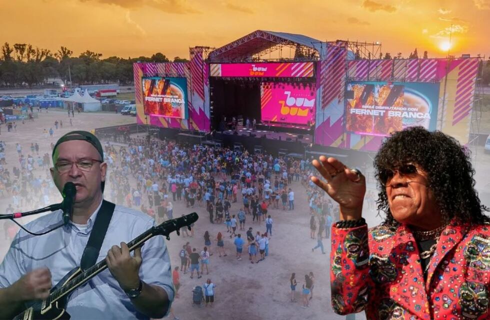 Quiénes son Paralamas, la banda que estará en el Bum Bum de La Mona Jiménez