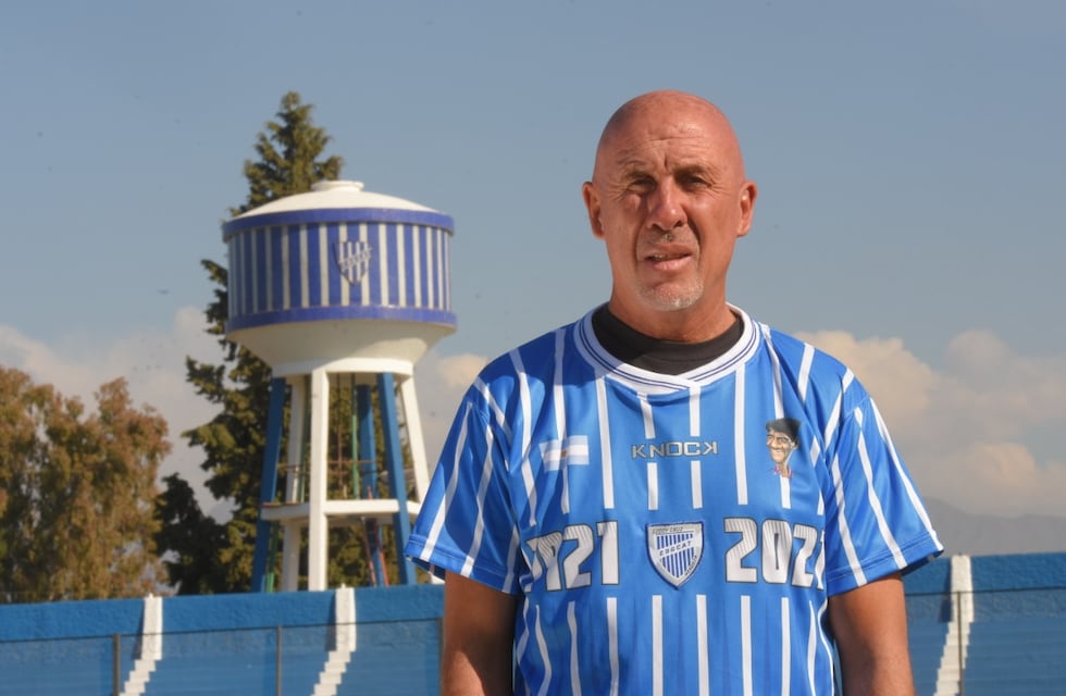 Un histórico e ídolo de fútbol del Tomba tendrá su espacio verde en Godoy Cruz