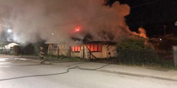 Nuevamente se produjo un incendio en El Bolsón (Noticias del Bolsón).