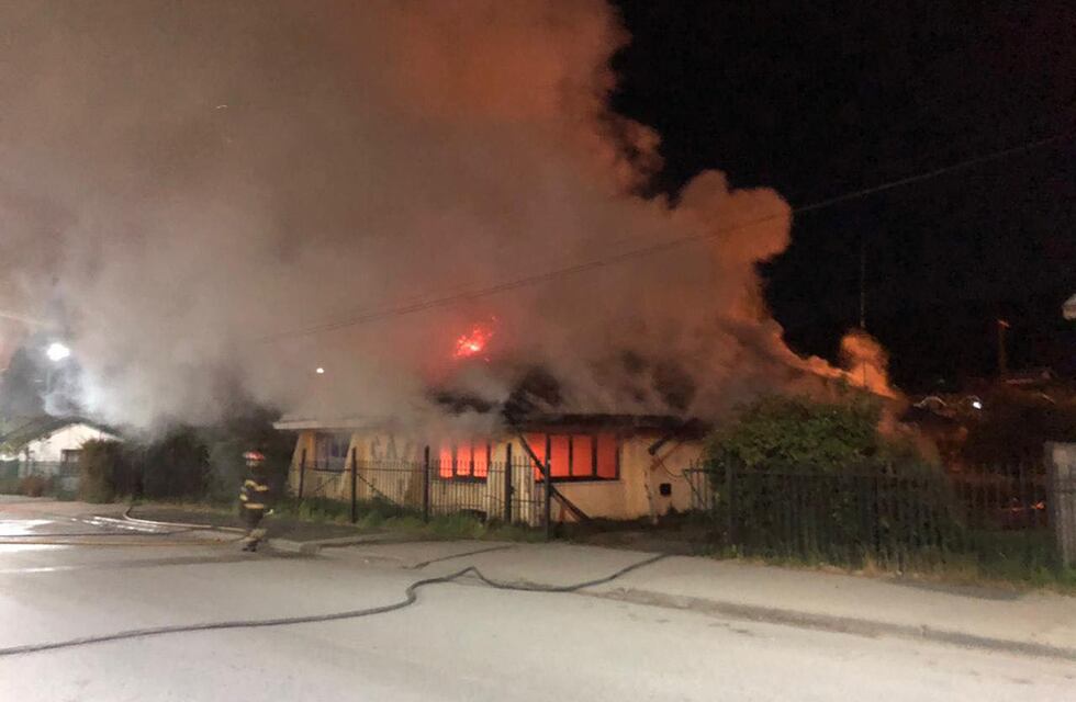 Otro incendio pone en alerta a El Bolsón: dejaron un panfleto a la Gobernadora de Río Negro