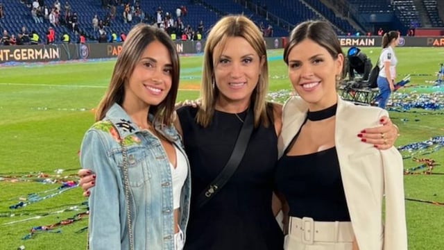 Antonela Roccuzzo, Camila Galante y Jorgelina Cardoso compartieron grandes momentos cuando sus parejas Leo Messi, Leandro Paredes y Ángel Di María jugaban en el PSG.