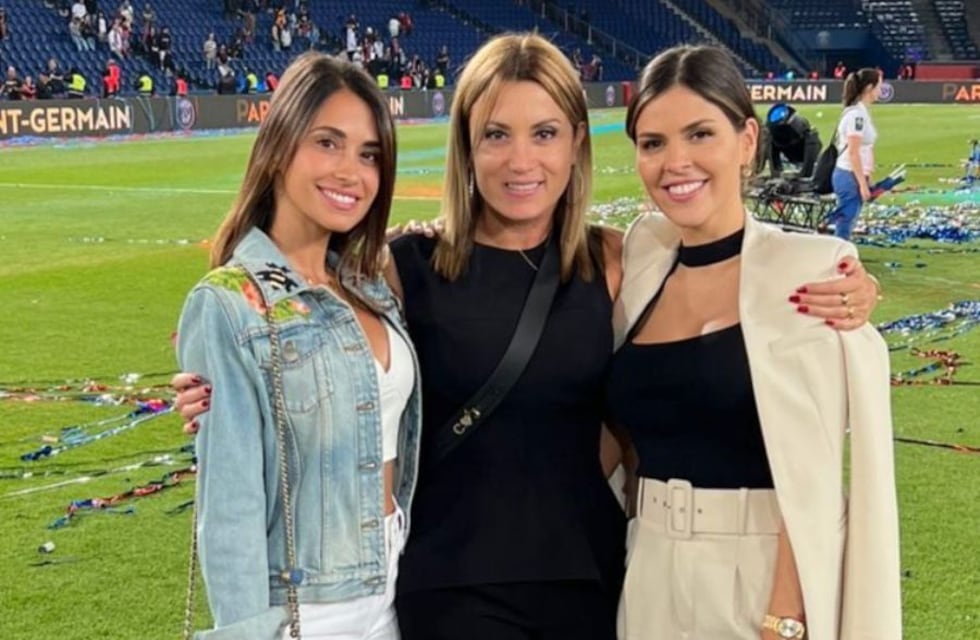 Antonela Roccuzzo apoyó a Camila Galante, pareja de Paredes, en medio de su mudanza