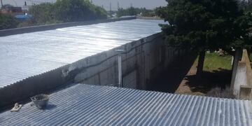 Reparación de los techos de la Escuela de Estética