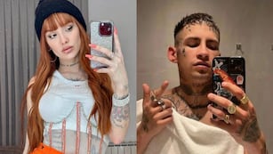 “El L-Gante que conozco yo”, el íntimo video que compartió La Joaqui para apoyar al cantante