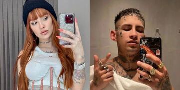“El L-Gante que conozco yo”, el íntimo video que compartió La Joaqui para apoyar al cantante