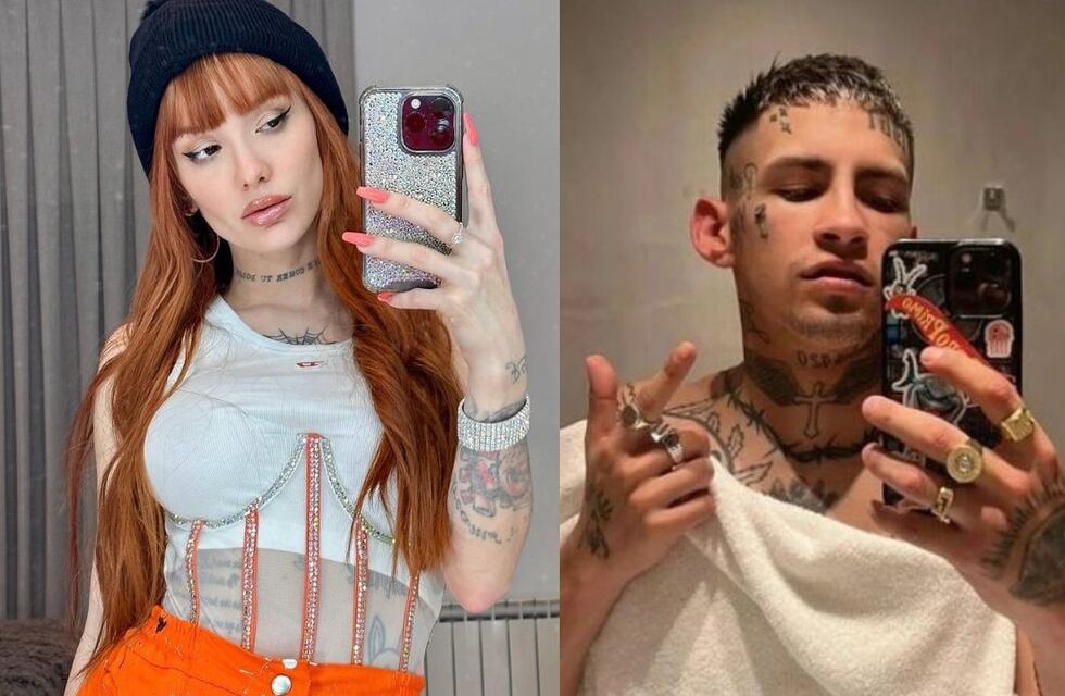 “El L-Gante que conozco yo”, el íntimo video que compartió La Joaqui para apoyar al cantante