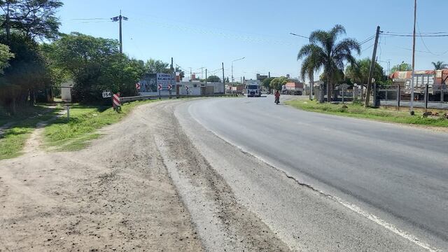 Vialidad Nacional licitó arreglos en la Ruta 33 entre Pujato y Zavalla (Vialidad Nacional)