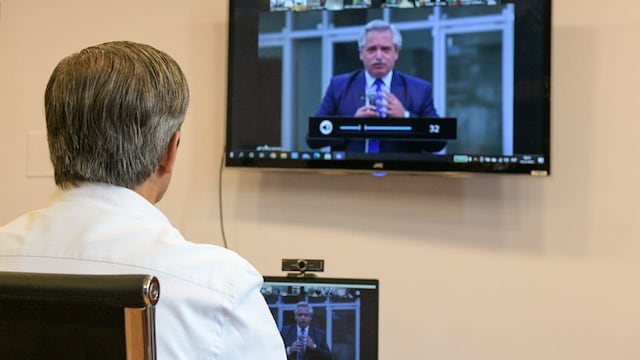 El acto de inauguración se llevó a cabo en la localidad de Almirante Brown, provincia de Buenos Aires.