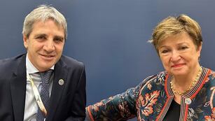 A la espera de la palabra del FMI, el Gobierno vuelve a desafiar al mercado. @KGeorgieva