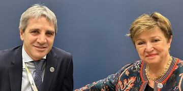A la espera de la palabra del FMI, el Gobierno vuelve a desafiar al mercado. @KGeorgieva